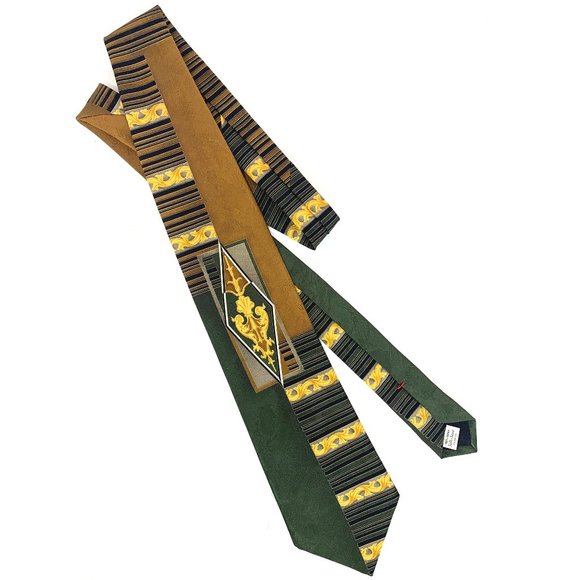 DOMENICO Franco Como Men's Designer Italian Silk Necktie - NEW - Picture 10 of 10